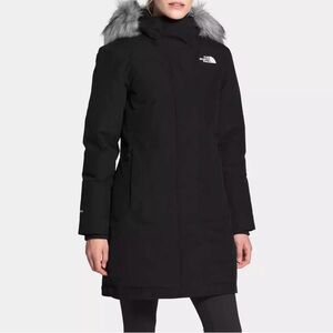 COPY - NWT XL THE NORTH FACE Women's Arctic Insulated Parka TNF BLACK